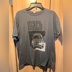 Ford Motor Company Mach 1 52nd  Anniversary Shirt Size L